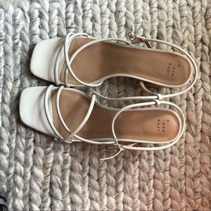 A New Day | Strappy Block Heels | Sz. 12